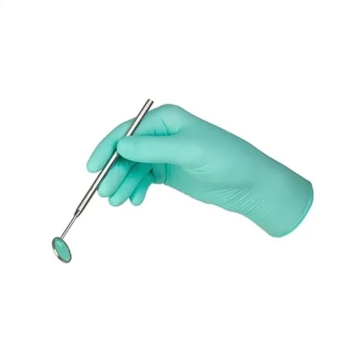 Manusi examinare nitrylex green nepudrate 100 bucati/cutie - Img 3