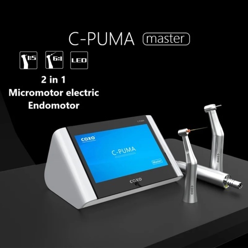 Micromotor electric si endomotor 2 in 1 C-Puma Master Coxo - Img 2