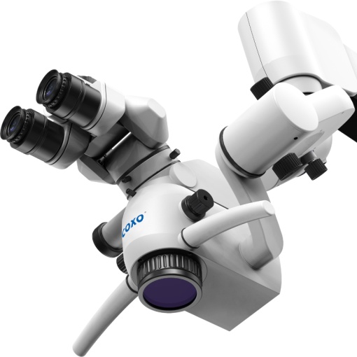 Microscop Endodontic cu camera 4K incorporata C-Clear 2 Pro Zoom COXO - Img 3