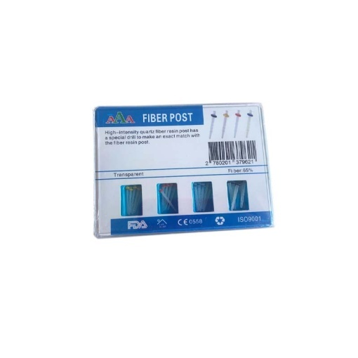 Pivoti fibra sticla retentie set 20 bucati +1 freza - Img 3
