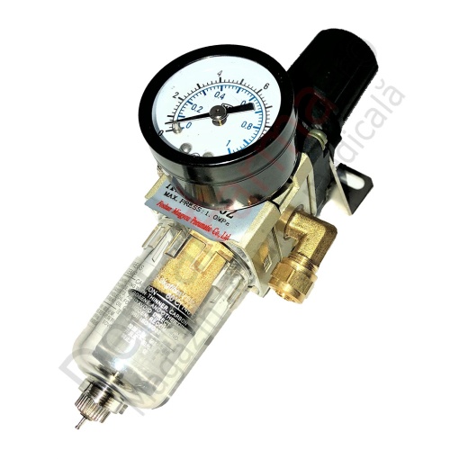 Regulator aer cu pahar decantor, filtru si manometru - Img 2