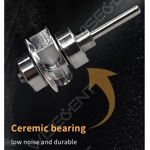Turbina dentara HSTH-AIR-18KK (BR-114PH) cu Push button Wisedent - Img 2