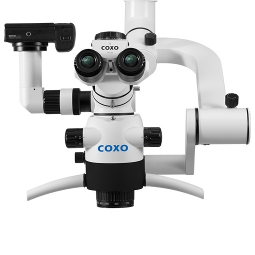 Microscop endodontic cu camera 4K DSLR C-Clear 2 Pro Zoom COXO - Img 2