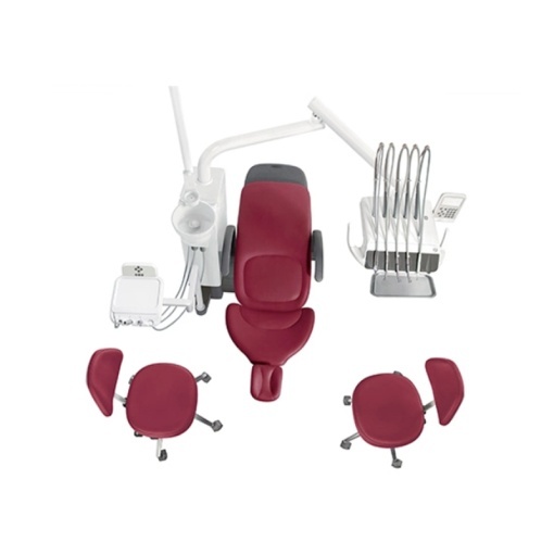 Unit dentar Suntem STD 580 cu furtune pe sus cu tapiterie Luxury - Img 3