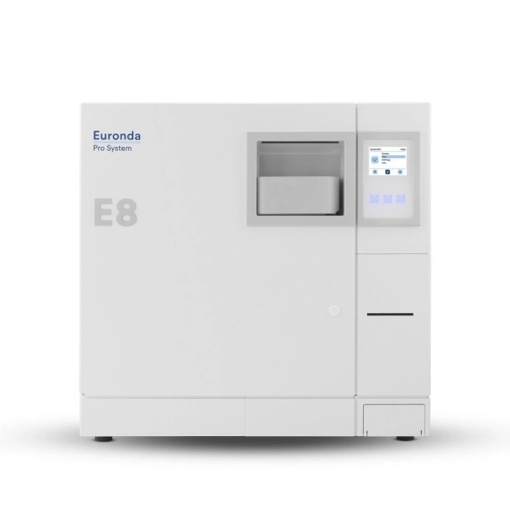Autoclav Euronda E8 24L clasa B + imprimanta Print set 1 + Distilator apa Aquadist - Img 3