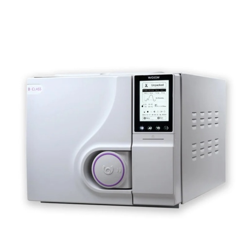 Autoclav Tanzo Touch 18L clasa B Woson cu imprimantă internă - Img 2
