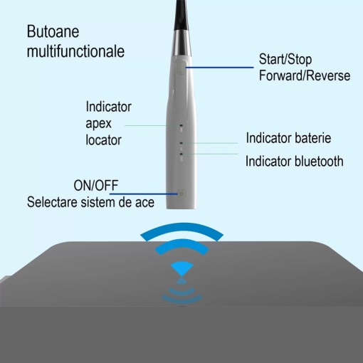 Endomotor C-Smart I Pilot cu Apex locator Coxo - Img 6