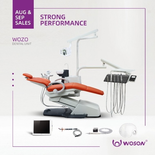 Unit Dentar WOZO A2 Premium - Img 2