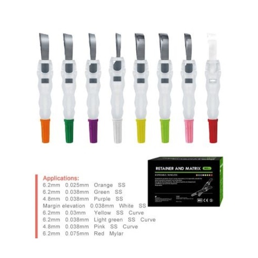 XMatrix Premolar Estetic roz (analog OmniMatrix) - Img 2