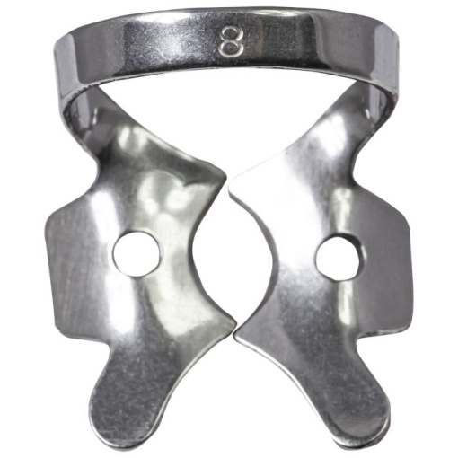 Cleme diga inox cu aripioare - Img 5