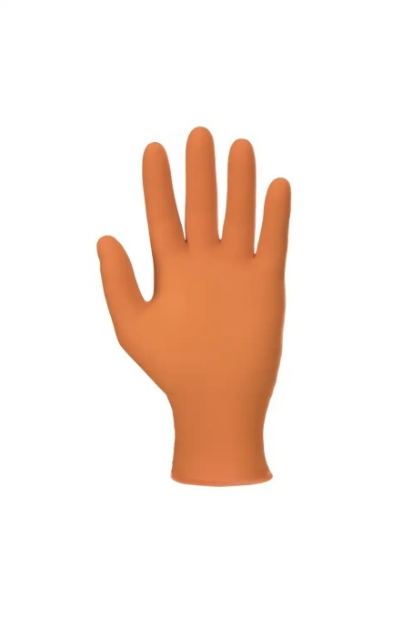 Manusi examinare nitrylex orange nepudrate 100 bucati/cutie - Img 3
