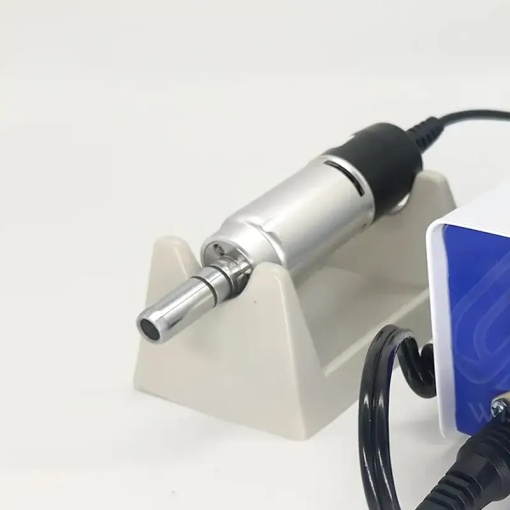 Micromotor electric laborator BR-702E cu unitate - Img 3