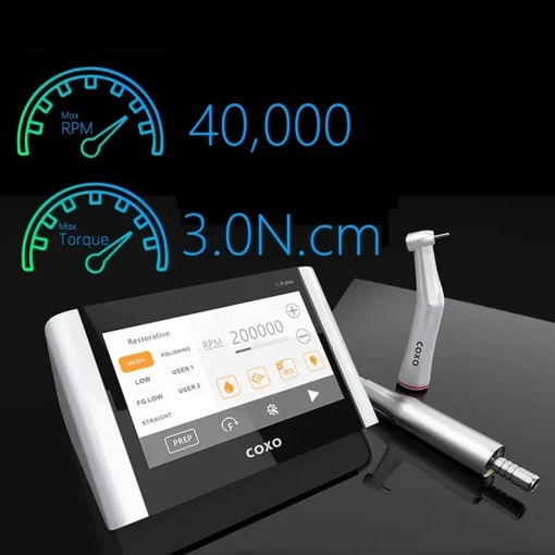 Micromotor electric si endomotor 2 in 1 C-Puma Master Coxo - Img 3
