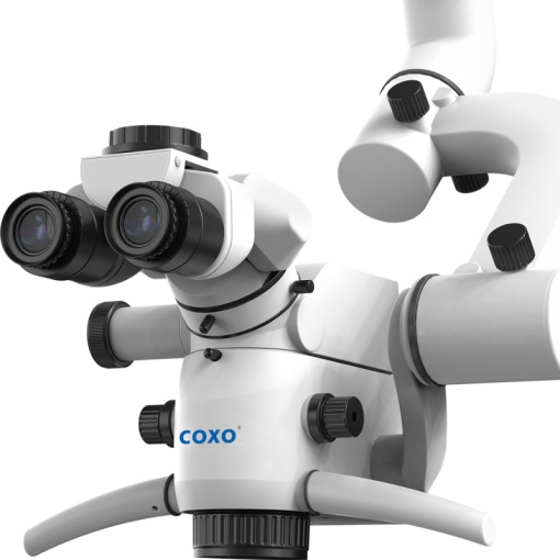 Microscop Endodontic cu camera 4K incorporata C-Clear 2 Pro Zoom COXO - Img 4