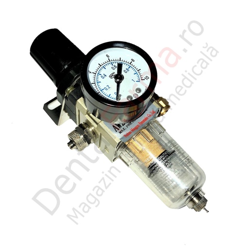 Regulator aer cu pahar decantor, filtru si manometru - Img 3