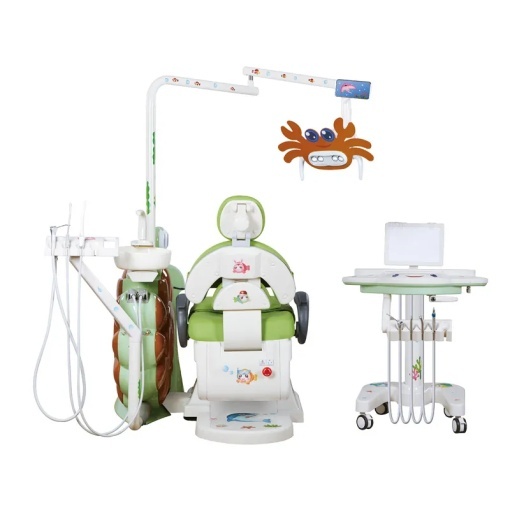 Unit dentar GDS cu cart mobil pentru copii - Img 4