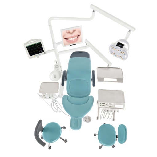 Unit dentar Suntem ST-Ryan Luxury cu cart mobil - Img 2