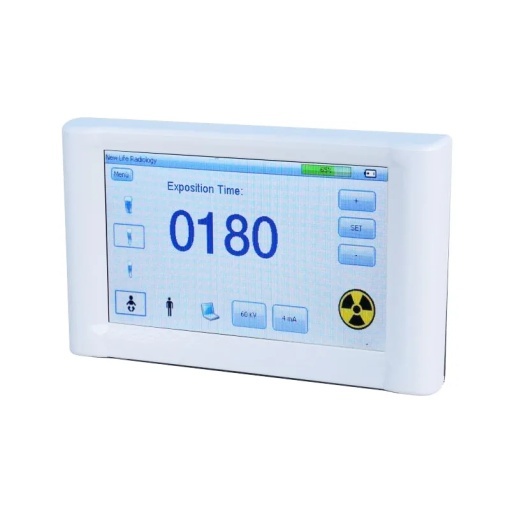 Aparat de radiologie dentară Best-X-DC cu telecomandă Tim-X mobil - Img 2