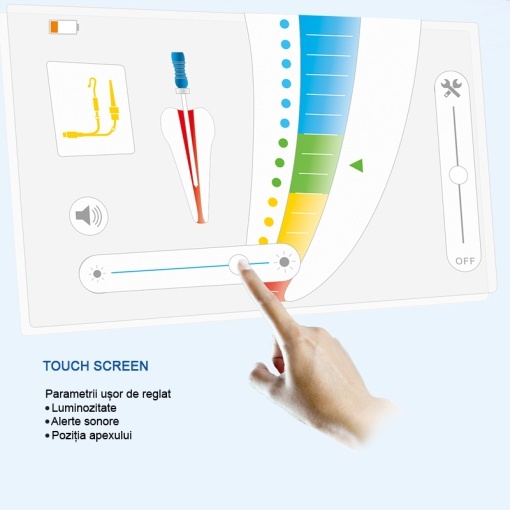 Apex locator C-Root I touchscreen Coxo - Img 4