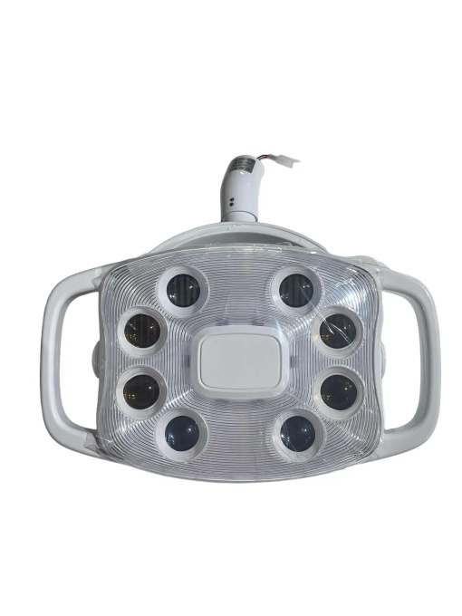 Lampa scialitica LED HL02 cu 8 LED-uri cald/rece - Img 3