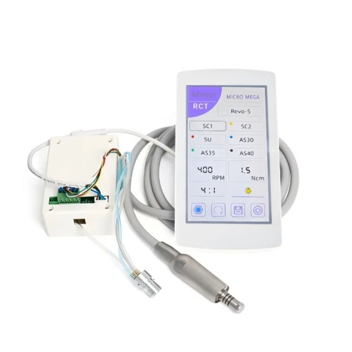 Micromotor electric + Endomotor 2 in 1 MD-713 cu fibra optica, incorporabil - Img 2