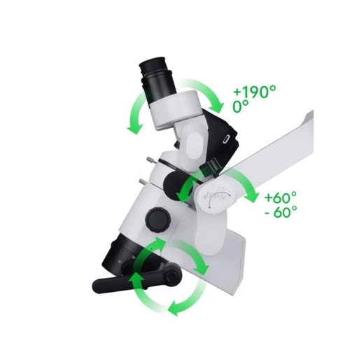 Microscop endodontic C-Clear 2 Coxo cu camera Sony 4K inclusa - Img 3