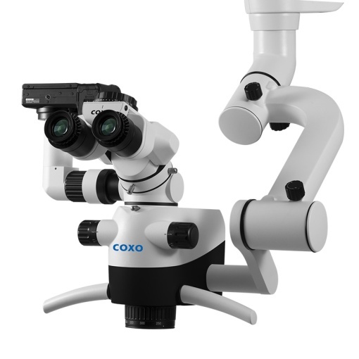 Microscop endodontic cu camera 4K DSLR C-Clear 2 Pro Zoom COXO - Img 3