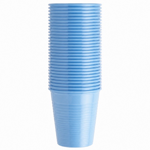 Pahare din plastic de unică folosință Euronda Monoart 200ml, 100 bucăți/set - Img 10