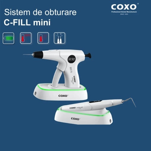 Sistem de obturare la cald C-Fill Coxo - Img 3