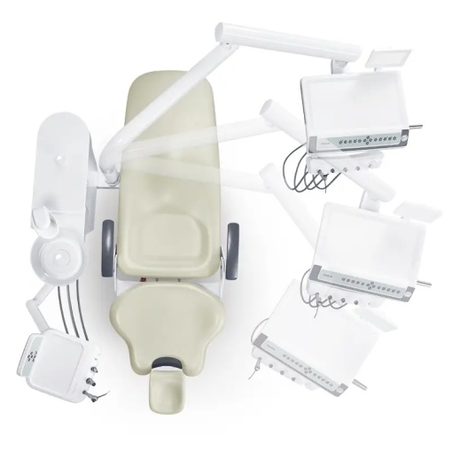 Unit dentar Suntem STD 520 cu furtune pe jos - Img 8