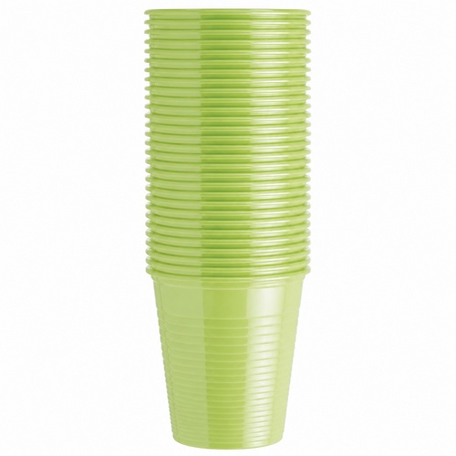 Pahare din plastic de unică folosință Euronda Monoart 200ml, 100 bucăți/set - Img 7