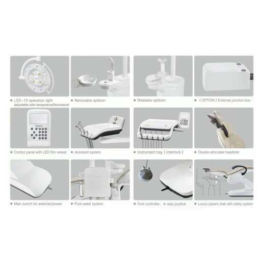 Unit dentar Suntem STD 560 cu furtune pe jos Luxury - Img 7