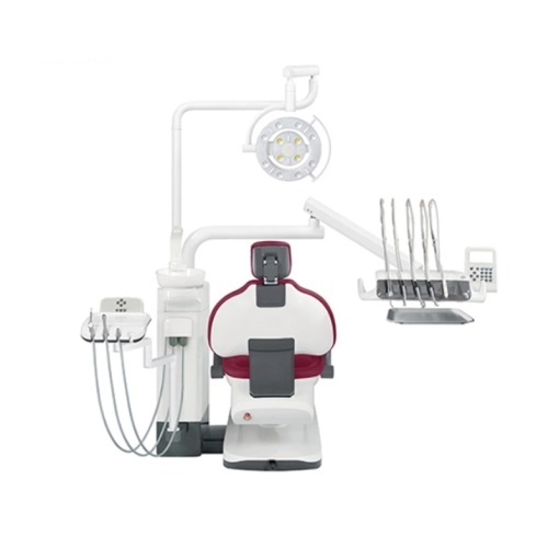 Unit dentar Suntem STD 580 cu furtune pe sus cu tapiterie Luxury - Img 2