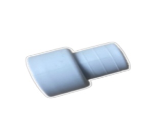 Conector furtun aspirație chirurgicală tip A port canula
