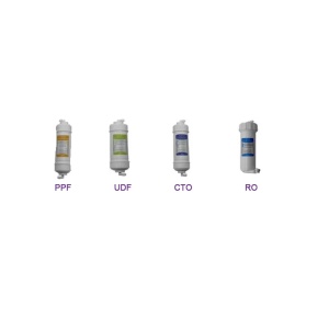 Filtru pentru sistemul de purificare al apei cu osmoza inversa (PPF/UDF/CTO/RO)