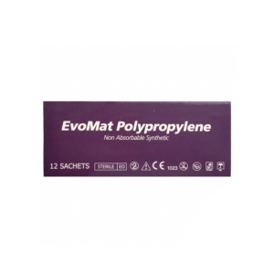Fire sutura Polypropylene 3/0 cu ac 18mm ½ - Sectiune rotunda