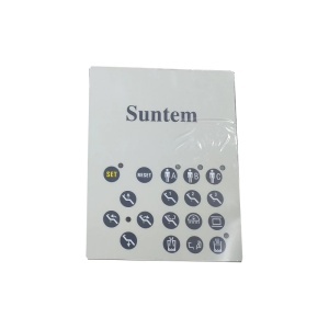 Folie tastatura comenzi masa medic Suntem furtune pe sus