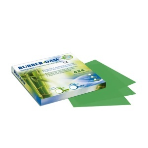 Folii diga Rubber Dam 6 x 6 Cerkamed