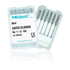 Freze Gates nr. 2 Poldent 6 bucati/cutie