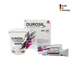 Kit silicon de condensare (tip C) President Durosil, pachet complet (Chitos + Fluid + Activator)