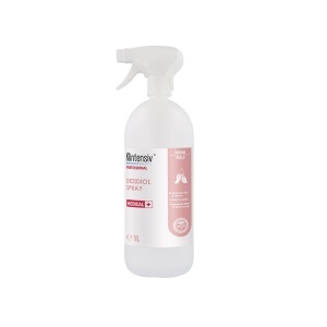 Klintensiv Dezidiol spray 1L, dezinfectant pentru maini si tegument