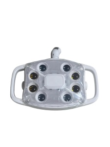 Lampa scialitica LED HL02 cu 8 LED-uri cald/rece
