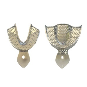 Linguri amprenta inox Jazbar perforate