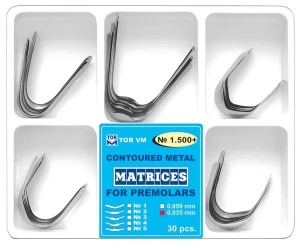 Matrice 1500+ 0.035mm premolar asortate 30buc TOR VM