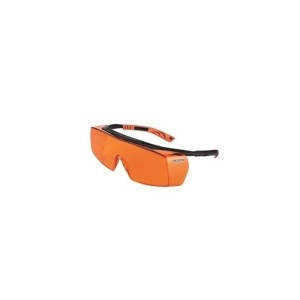 Ochelari de protecție portocalii Euronda Monoart Cube