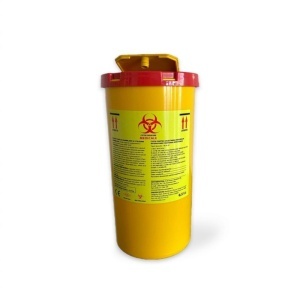 Recipient plastic deseuri taioase 0,5L