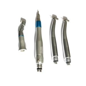 Set 5 piese de mana HSTH-AIR-16W LED, raport 1:1, cu racire externa, Wisedent