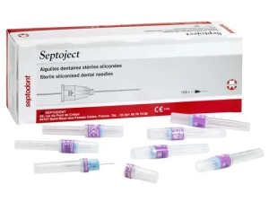 Ace atraumatice Septoject 0.3x10 mm Septodont