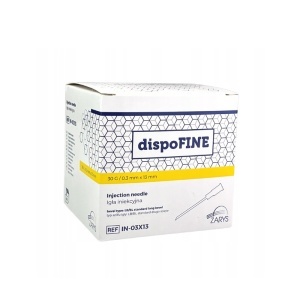 Ace seringa 0.3x13mm sterile,de unică folosință, Luer-Slip/Luer-Lock Dispofine