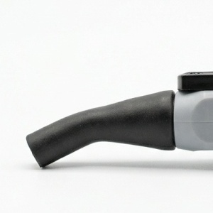Adaptor saliva 7mm cauciuc (negru/gri) Corpus